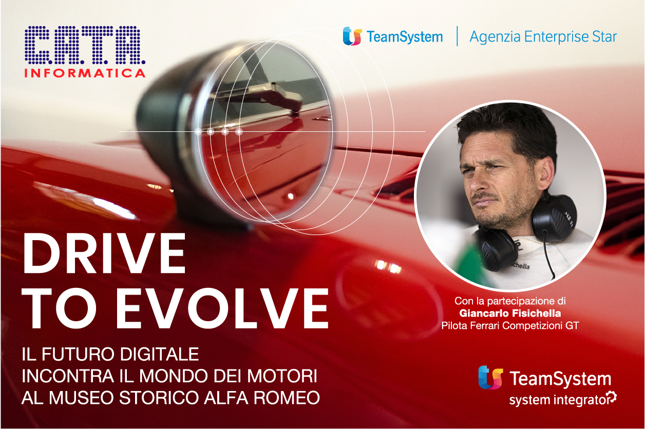 Il Futuro digitale incontra il mondo dei motori - Lunedì 20 Marzo ore 14.30 al Museo Alfa Romeo